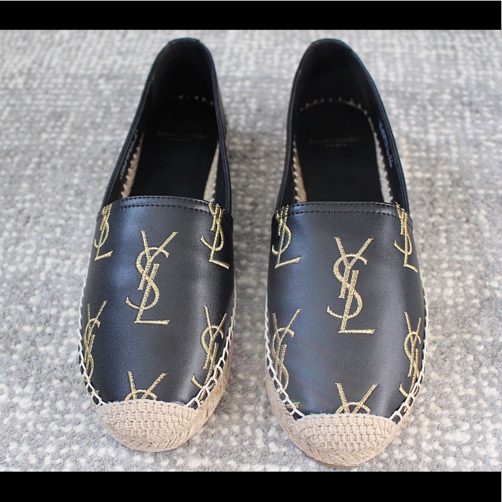 Yves Saint Laurent espadrilles